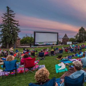 Movies on the Lawn