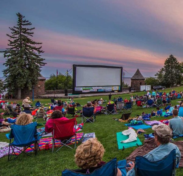 Movies on the Lawn