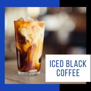Black Coffee Iced