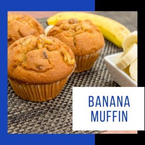 Banana Muffin