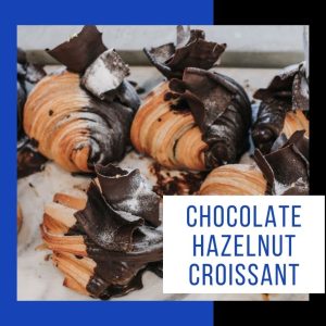 Vegan Chocolate Hazelnut Croisannt