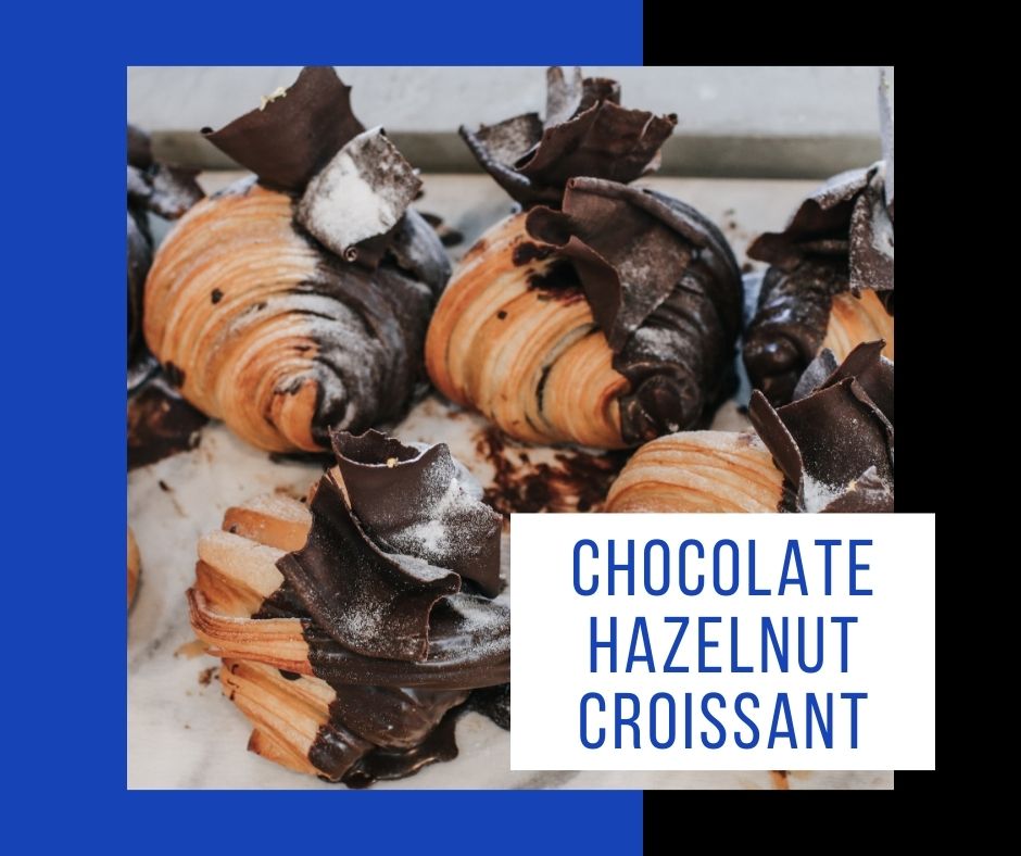 Vegan Chocolate Hazelnut Croisannt