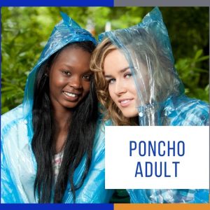 Poncho Adult