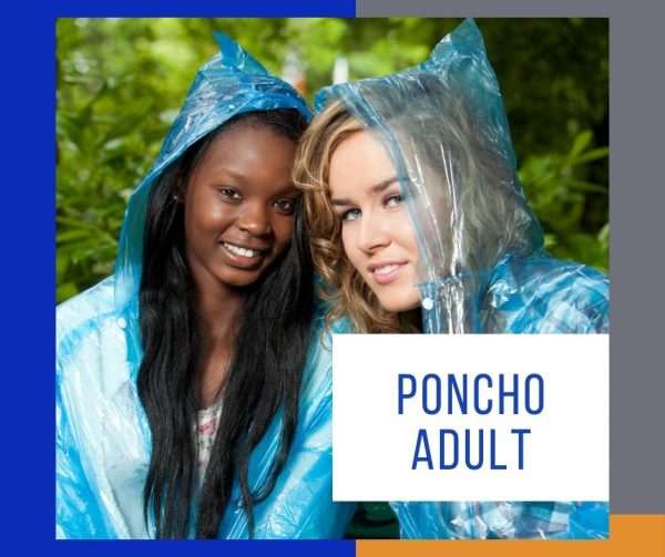 Poncho Adult