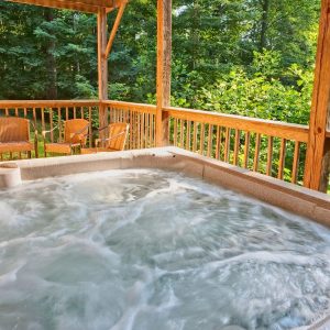 Open Air Soaking Tubs