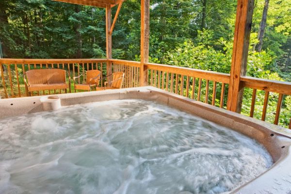 Open Air Soaking Tubs