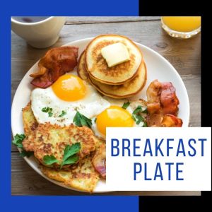 Breakfast Plate