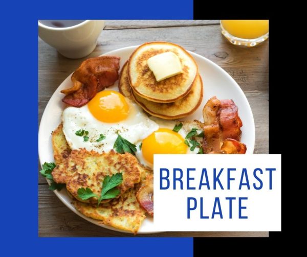 Breakfast Plate