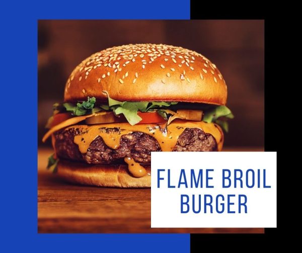 Flame Broiled Burger