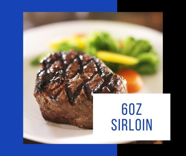 6 oz Sirloin