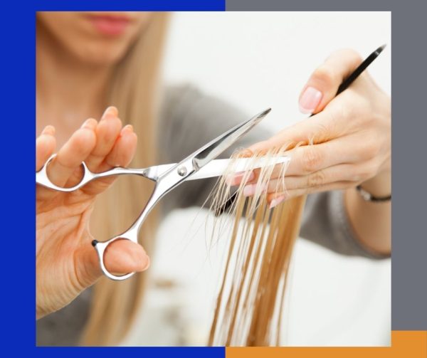 Womens Haircut by Sonya B